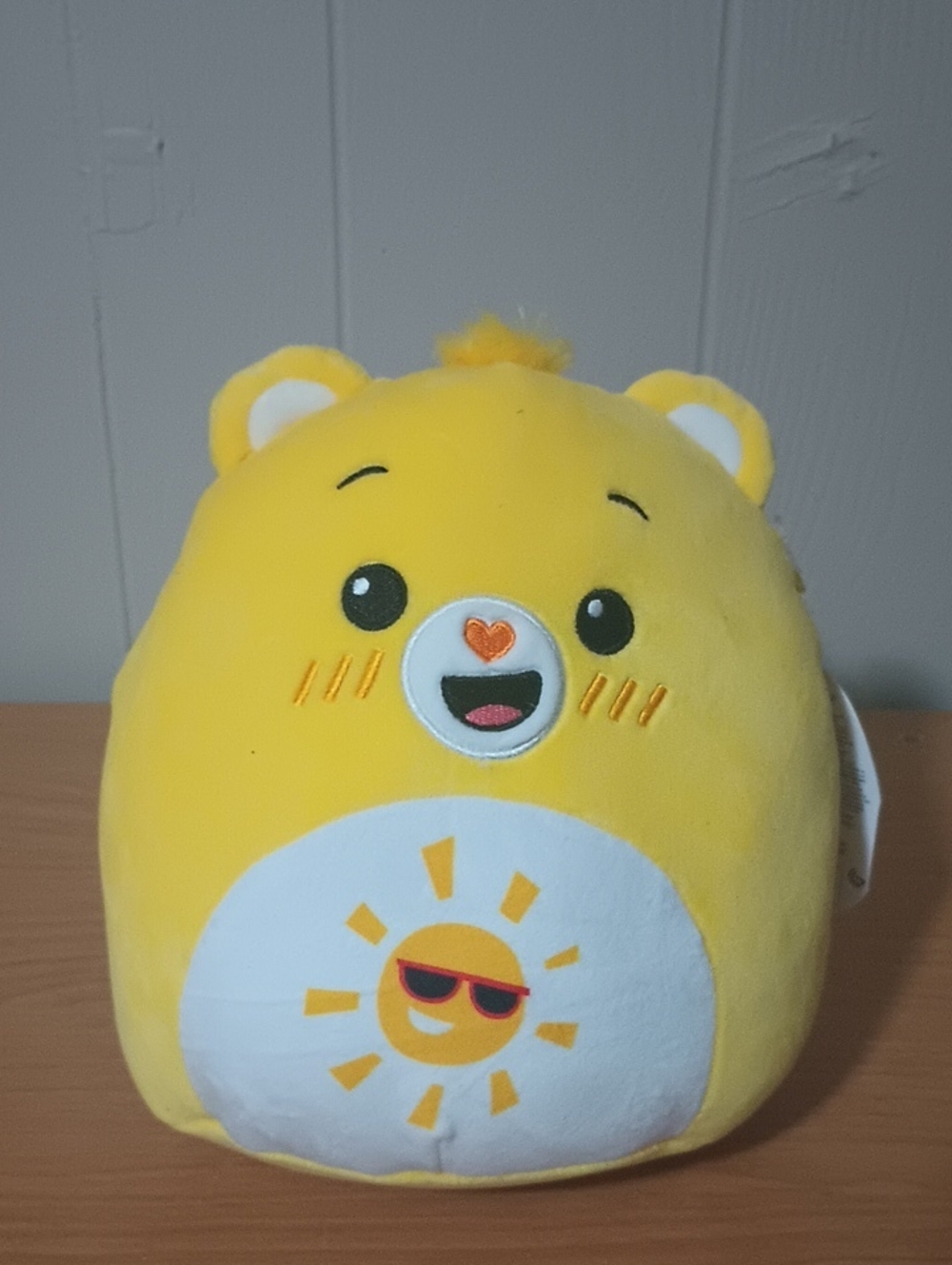Care Bears Funshine Bear Squishmallow